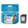 HP CARTUCCIA ORIGINALE C6656GE N.56 SMALL NERA